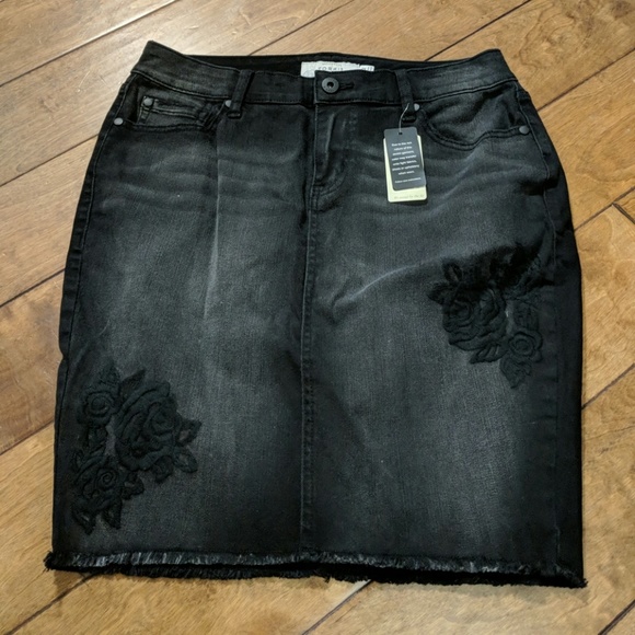 torrid Dresses & Skirts - New torrid denim pencil skirt size 12
